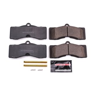Z23 Daily Driver Carbon-Fiber Ceramic Brake Pads with Hardware Kit