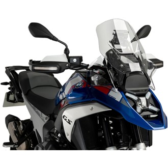 Extended Front Deflectors Clear