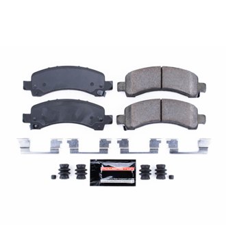 Z23 Daily Driver Carbon-Fiber Ceramic Brake Pads with Hardware Kit