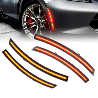 2014-2019 Chevrolet Corvette C7 Concept Sidemarker Set - Tinted Lens
