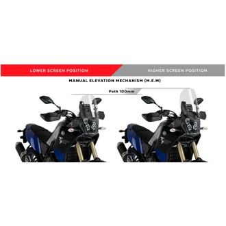 M.E.M. (Manual Elevation Mechanism) Black
