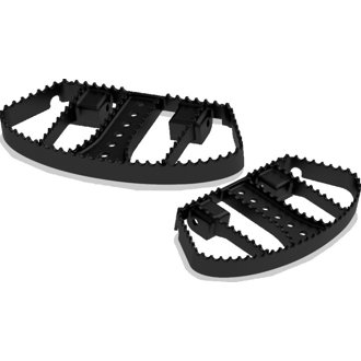 Mx Passenger Boards - Black