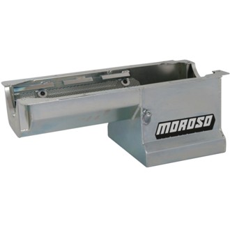 Dart/Rocket Small Block (May Require Cross-Member Mod) Wet Sump 7qt 8.25in Steel Oil Pan