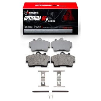 R1 Optimum Oe Pads and Hardware Kit