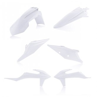 20-23 KTM XCF-W350/500/ XC-W150tpi-300tpi/ EXC300tpi/ EXC-F350/500 Plastic Kit - 20 White