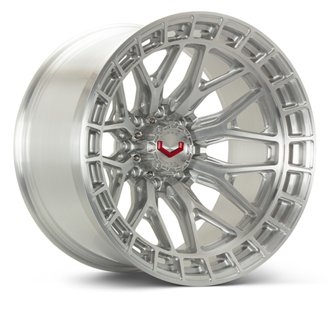 LCX-02 22x10 - 6x135 - ET18 - Super Deep - 87.1 - Brushed Gloss Clear Wheel