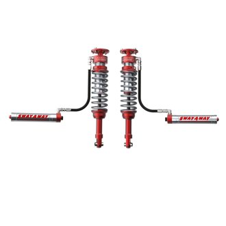 Sway-A-Way 3.0 Front Coilover Kit w/ Remote Reservoirs and Compression Adjuste