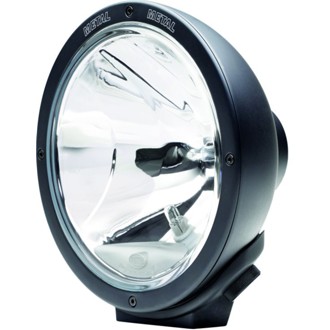 Rallye 4000 Black Driving Beam Lamp 12V H1