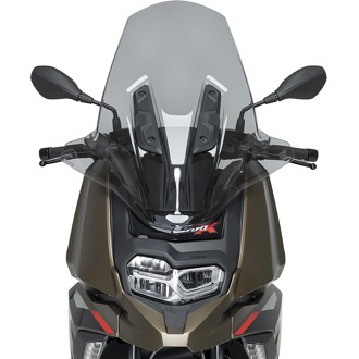 Windshield V-Tech Line Touring Smoke