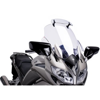 Multi-Adjustable Visor Fixed With Screws Clear