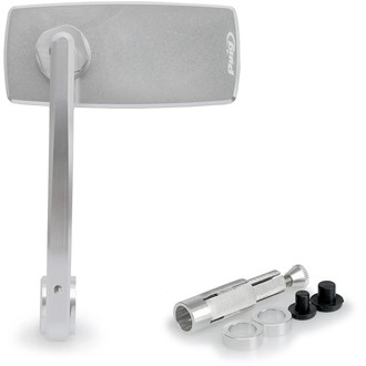 Rearview Mirror Look Anodized Aluminum