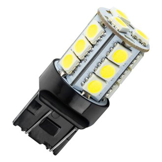 7443 18 LED 3-Chip SMD Bulb (Single) - Cool White