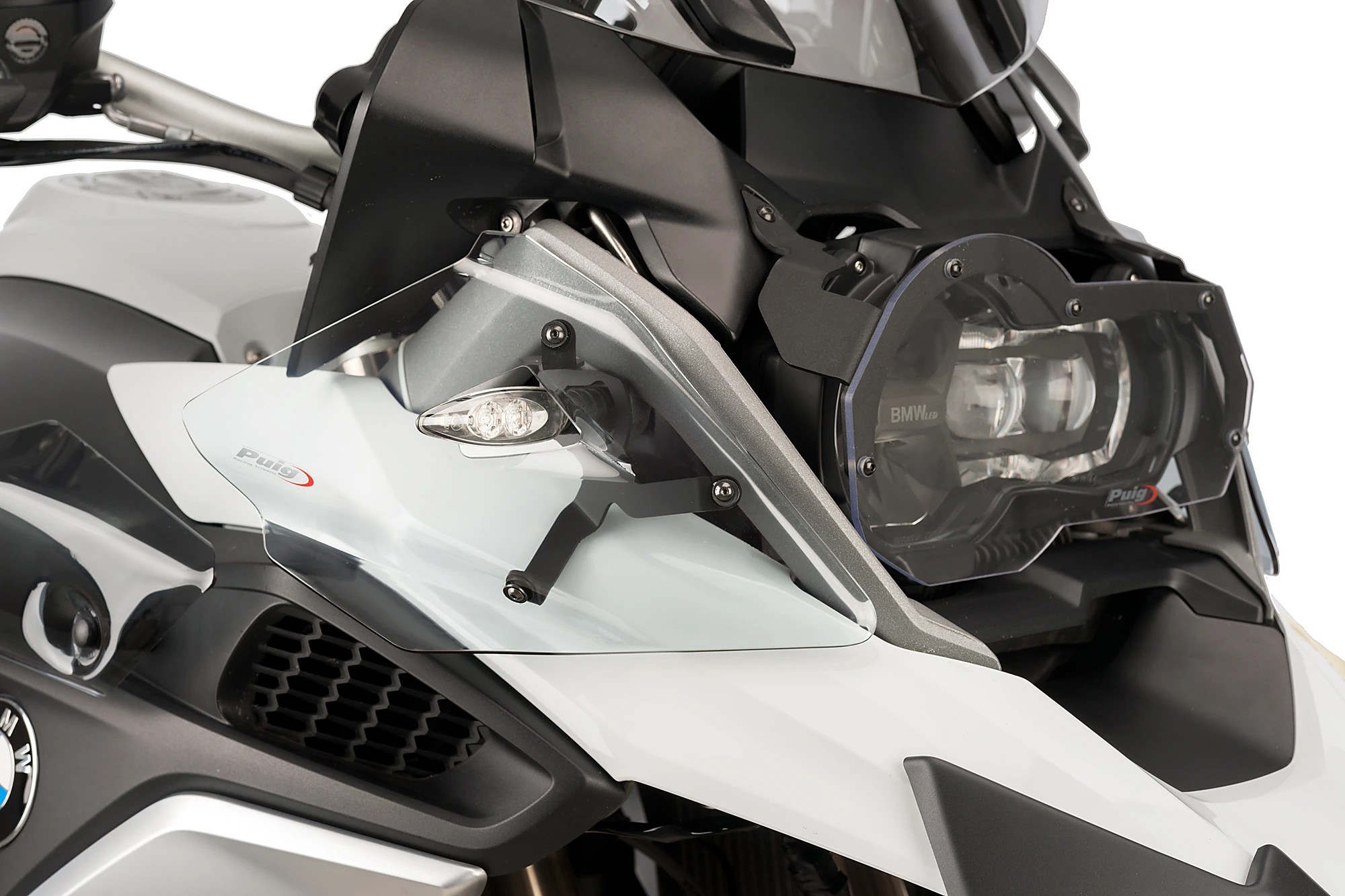 Upper Deflectors