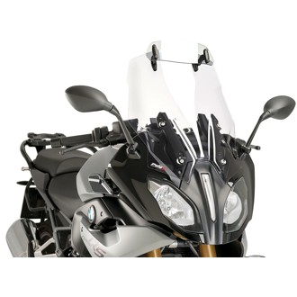 Multi-Adjustable Visor Fixed With Screws Clear