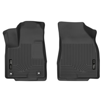 14-18 Toyota Highlander X-Act Contour Black Front Floor Liners