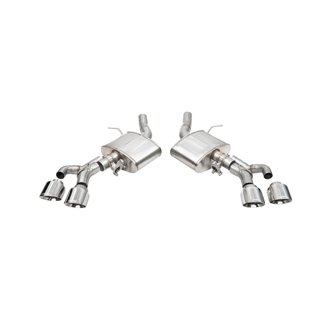Corsa 22-25 Cadillac CT4 V Blackwing 3in Active Valve Axle-Back - 4.5in Polished Tip