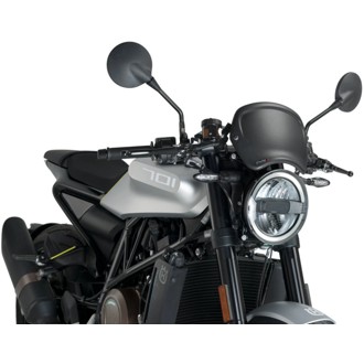 Front Plate Abs Matt Black
