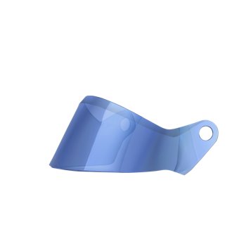 SHORT ST6 MIRROR BLUE VISOR DARK