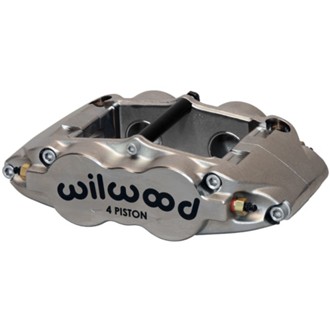 Wilwood Caliper-Forged Superlite 4R - Nickel 1.25/1.25in Pistons 0.81in Disc