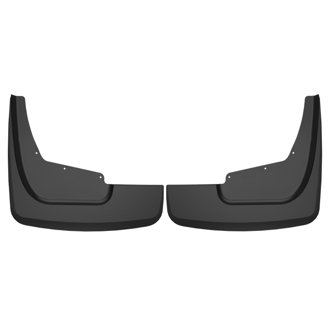 20-23 GMC Sierra 3500 HD Dually Rear Mud Guards - Black