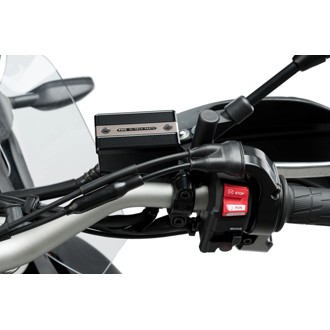 Front Brake liquid tank cover Silver