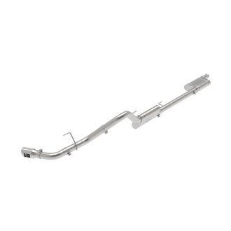 Apollo GT Series 3 IN 409 Stainless Steel Cat-Back Exhaust System w/ Polish Ti