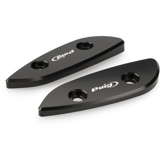 Rearview Mirrors Caps Black