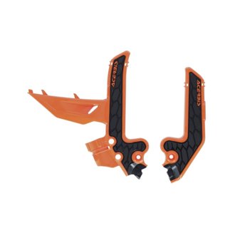24+ KTM SX50/ GasGas MC50 Side Panels - 16 Orange