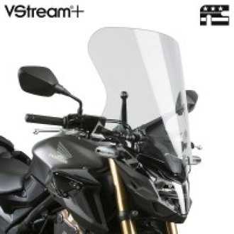 19-23 Honda CB500F- V Stream/ Wave Mid/Std. Windshield - Tinted