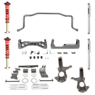 7-9 INCH LIFT KIT | FRONT AND REAR TRAIL PERFORMANCE COILOVERS/SHOCKS