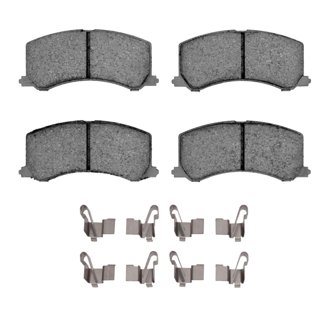 R1 Optimum Oe Pads and Hardware Kit