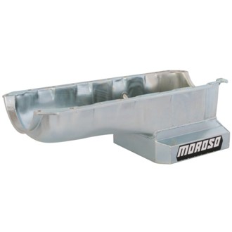 Chevrolet Big Block Mark IV Kicked Out Wet Sump 6qt 8in Steel Oil Pan