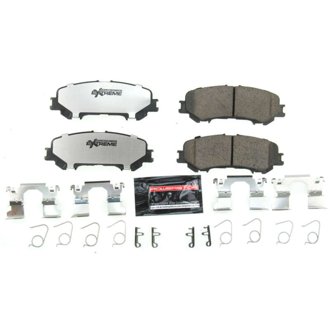 Z36 Truck and SUV Carbon-Fiber Ceramic Brake Pads with Hardware Kit