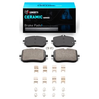 R1 2019-2026 Mercedes-Benz A220 Front R1 Ceramic Pads & Hardware Kit