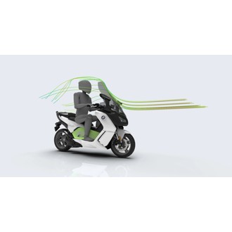 Windshield V-Tech Line Touring Clear