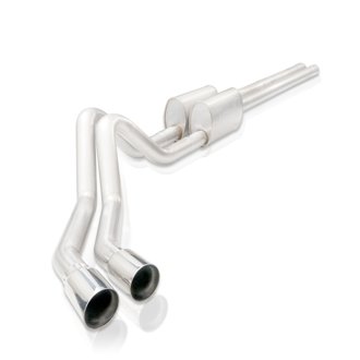 2019+ Chevrolet Silverado 5.3L 3in Legend Catback Perf Connect Dual Polished Tip