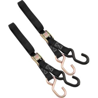 1in Tiedown - Black