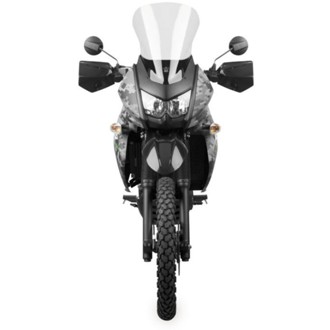 08-18 Kawasaki KLR650 V Stream/ Wave Mid/Std. Windshield-Light-Tint