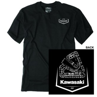 Kawasaki Track T-Shirt / Black M