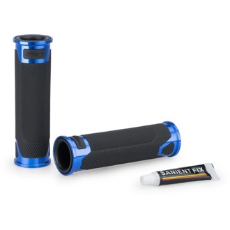 Revving Grips Blue