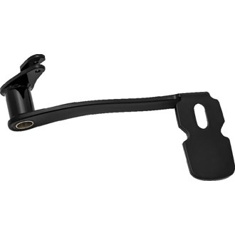 Extended Brake Pedal 14 and Up Touring w/ Fairings Gloss Black