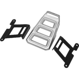 Dillinger Luggage Rack Silver