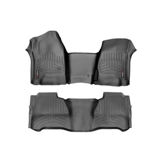 Wt Floorliner - Front - Blk