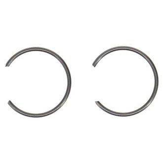 20MM ROUND WIRE LOCKS - SET OF TWO