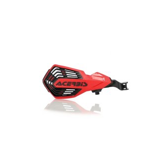 21-23 GasGas EC250/300/F 22-23 Husqvarna 150-501 FE/TE K-Future Handguard - Red/Black
