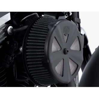 Black Skullcap Crown Intake Cover