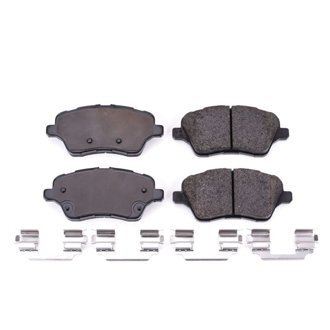 Z17 Low-Dust Ceramic Brake Pads with Hardware