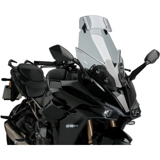 Multi-adjustable Visor 2.0 Clip-on Smoke