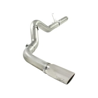 ATLAS 5 IN Aluminized Steel DPF-Back Exhaust System w/Polished Tip