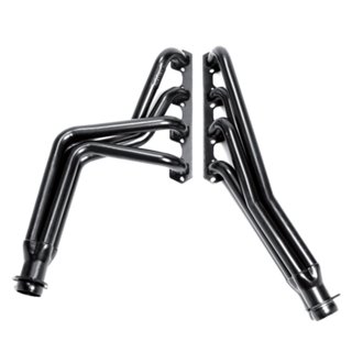 Uncoated Long-Tube EO Headers for 1966-77 4WD Ford Broncos with 302W